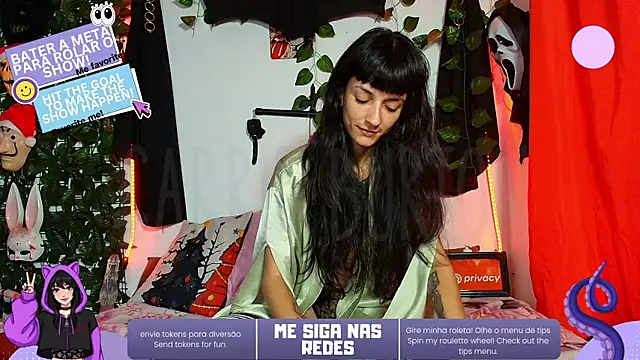 Snapshot of CarrieBurton chatting on December 3, 2025, 3:22 pm CarrieBurton online show from December 3, 2025, 3:22 pm