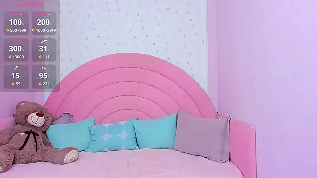 Barbie Kris   online show from November 11, 2025, 1:11 am