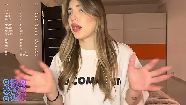 Snapshot of OrethaEredia chatting on March 1, 2026, 5:02 pm OrethaEredia online show from March 1, 2026, 5:02 pm