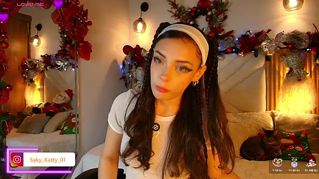 Kat Saky online show from November 25, 2025, 11:48 pm