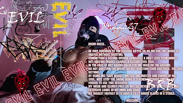 3v1l online show from November 14, 2025, 2:10 pm