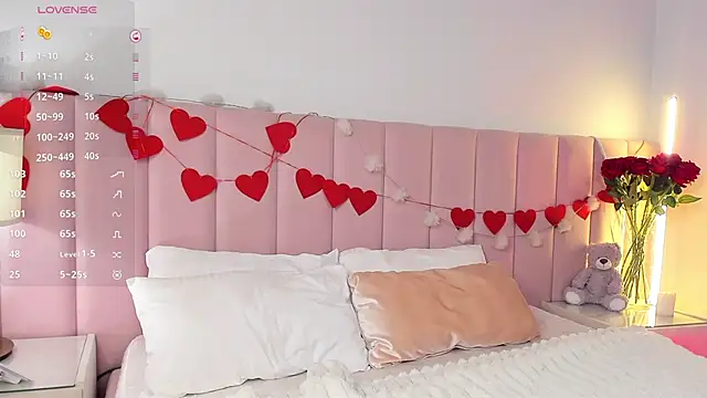 Snapshot of SweetVee chatting on February 12, 2026, 11:21 am SweetVee online show from February 12, 2026, 11:21 am