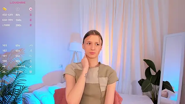 Snapshot of SweetVee chatting on February 21, 2026, 11:34 am SweetVee online show from February 21, 2026, 11:34 am