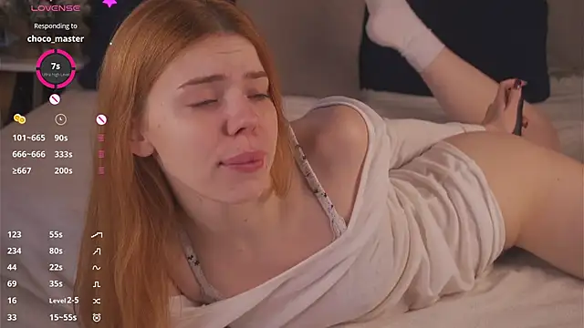 foxyriss online show from January 18, 2026, 6:17 am