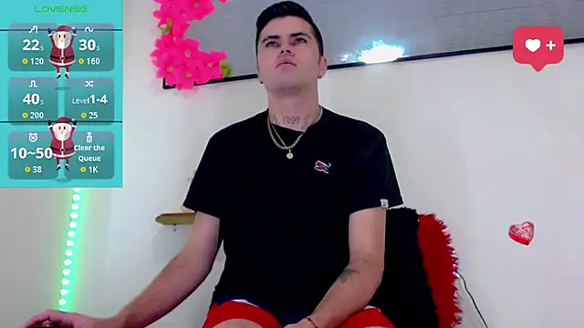 Sebastian Loaiza online show from December 14, 2025, 1:28 pm