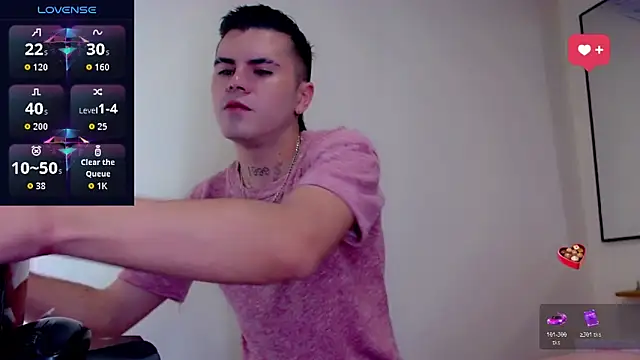 Sebastian Loaiza online show from December 5, 2025, 5:00 pm