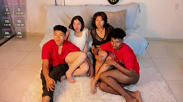 NaugthyNectar online show from November 3, 2025, 12:49 am