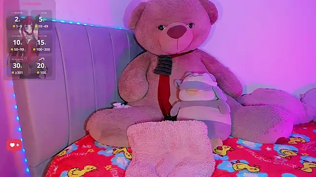 SexyNaza 1 online show from February 7, 2026, 8:50 pm