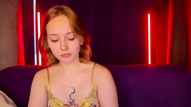 RikkiChoco online show from March 8, 2026, 2:04 am