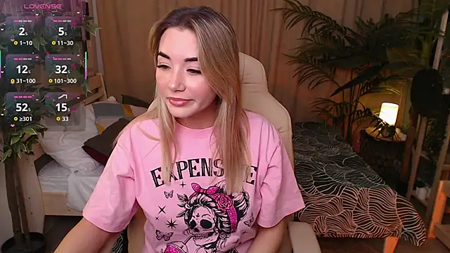 Rosie Mac online show from November 25, 2025, 1:06 am