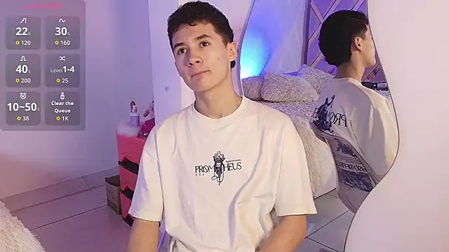 Eiden Blake online show from April 15, 2026, 2:06 am