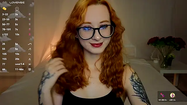 WICKEDEMBER online show from November 14, 2025, 1:31 am