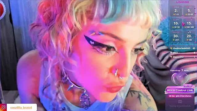 Lila bratzz online show from February 19, 2026, 2:52 am