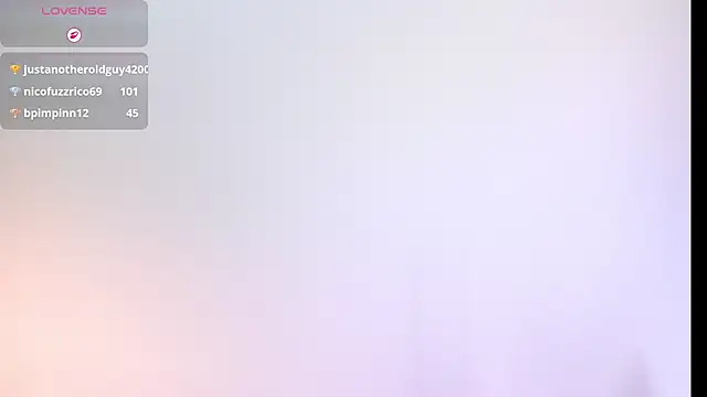 valentina  desire online show from June 19, 2026, 12:11 pm