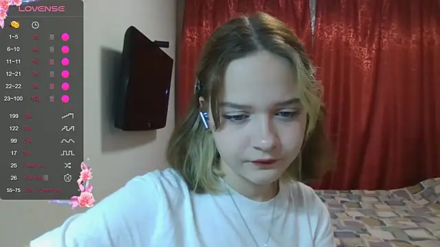 AlissaGerardo online show from November 16, 2025, 12:10 pm