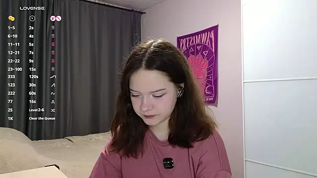 AlissaGerardo online show from April 15, 2026, 12:10 pm