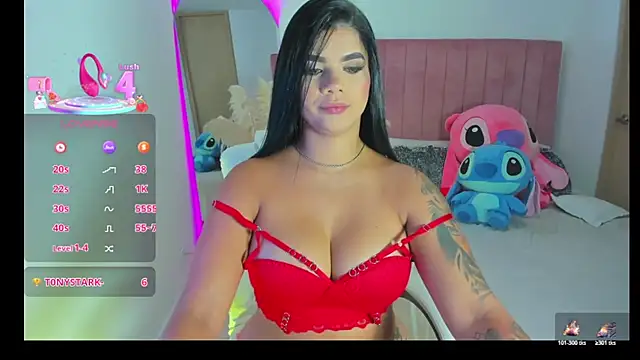 Janettcruz online show from November 19, 2025, 11:05 pm