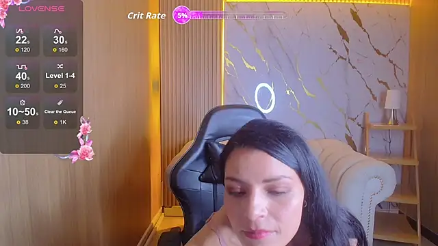 Valery tf online show from March 6, 2026, 8:15 pm