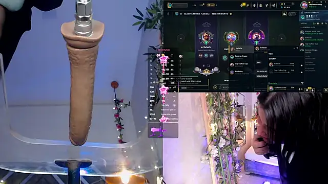 DaphneContry online show from March 23, 2026, 4:12 am