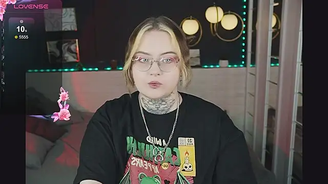 Arya Addams online show from November 8, 2025, 12:03 am