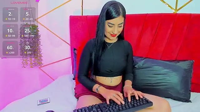 Paris Evans  online show from November 28, 2025, 11:54 am