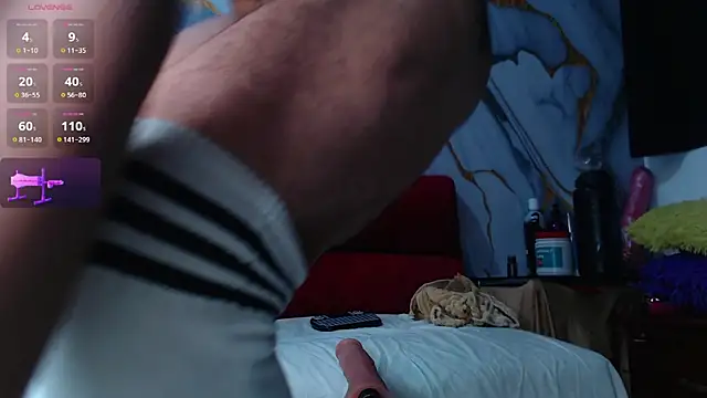 Kinky For Daddy online show from April 15, 2026, 4:44 pm