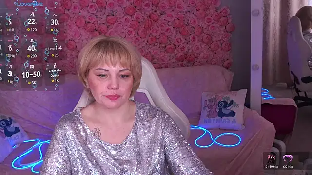 AmaraNights online show from April 15, 2026, 8:09 pm