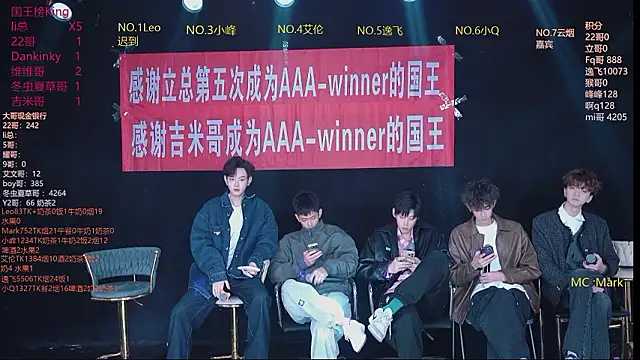 AAA-winner online show from March 8, 2026, 5:33 am