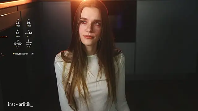 Snapshot of Arlitik chatting on February 27, 2026, 3:29 am Arlitik online show from February 27, 2026, 3:29 am