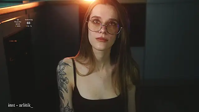 Snapshot of Arlitik chatting on March 2, 2026, 2:56 am Arlitik online show from March 2, 2026, 2:56 am