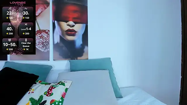 Andhrea Vale online show from December 5, 2025, 12:26 pm