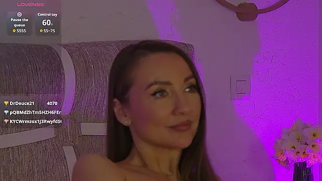 Eva Devine online show from March 6, 2026, 6:36 pm