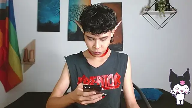 nicolai a online show from April 8, 2026, 1:29 am