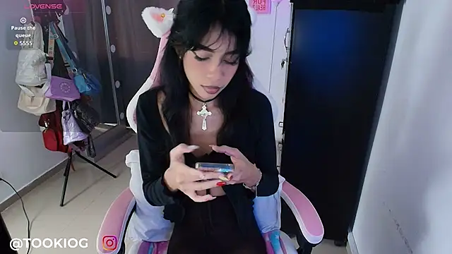 TOOKIOG  online show from February 6, 2026, 9:33 pm