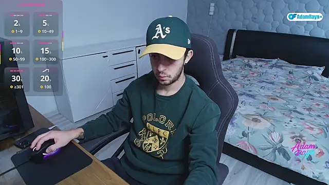 adamrayn online show from November 14, 2025, 7:12 am