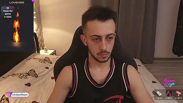 adamrayn online show from January 12, 2026, 9:09 pm