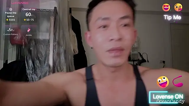 Snapshot of OceanCandy chatting on January 8, 2026, 2:56 pm OceanCandy online show from January 8, 2026, 2:56 pm