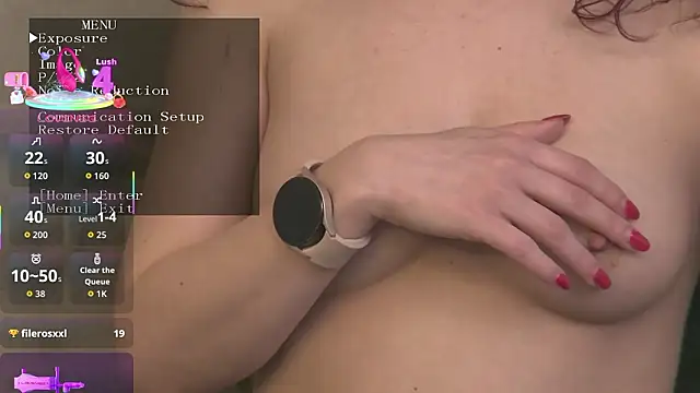 FrancescaBianchi online show from February 19, 2026, 10:18 pm