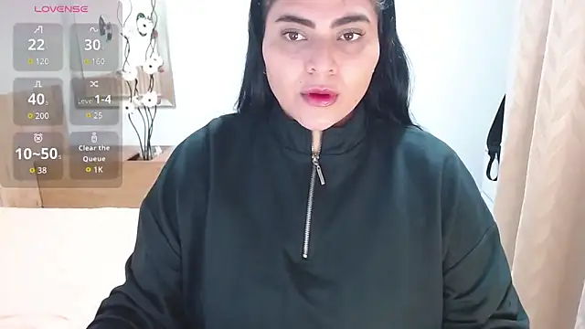 Snapshot of MariaVex chatting on December 22, 2025, 8:20 pm MariaVex online show from December 22, 2025, 8:20 pm