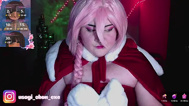 PixelAurora online show from November 7, 2025, 8:13 pm