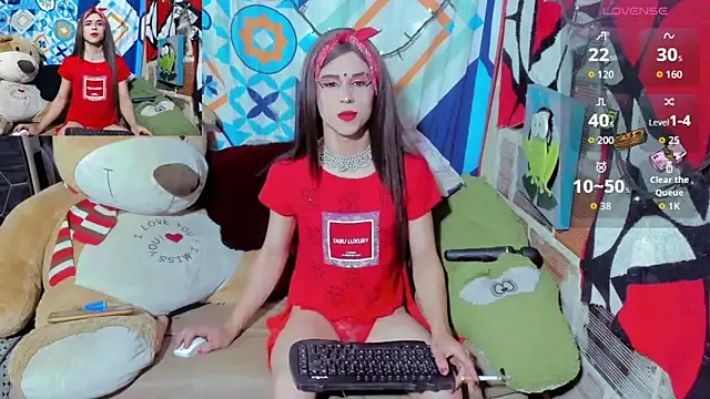 rosalia 77 online show from February 22, 2026, 4:19 pm