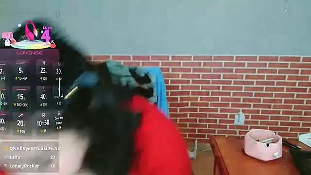 Snapshot of sallybing chatting on November 26, 2025, 1:38 am sallybing online show from November 26, 2025, 1:38 am