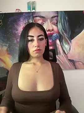 Snapshot of SCARLETT_INK_ chatting on February 12, 2026, 8:52 pm SCARLETT INK online show from February 12, 2026, 8:52 pm