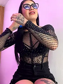 Snapshot of SCARLETT_INK_ chatting on November 27, 2025, 6:47 am SCARLETT INK online show from November 27, 2025, 6:47 am