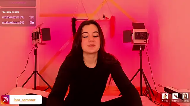 Snapshot of iam_saramarr chatting on January 12, 2026, 5:31 pm iam saramarr online show from January 12, 2026, 5:31 pm