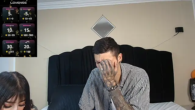 Snapshot of Jhonfry_Milly chatting on November 11, 2025, 7:30 pm Jhonfry Milly online show from November 11, 2025, 7:30 pm