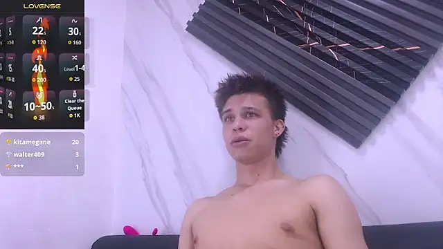 Liam York  online show from March 15, 2026, 3:57 am