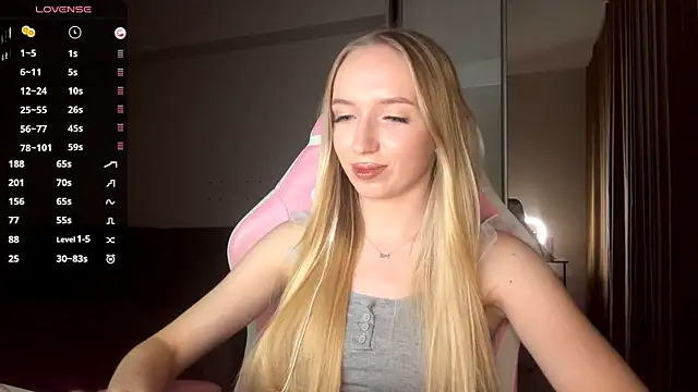 Snapshot of LaceDream chatting on December 15, 2025, 5:19 pm LaceDream online show from December 15, 2025, 5:19 pm