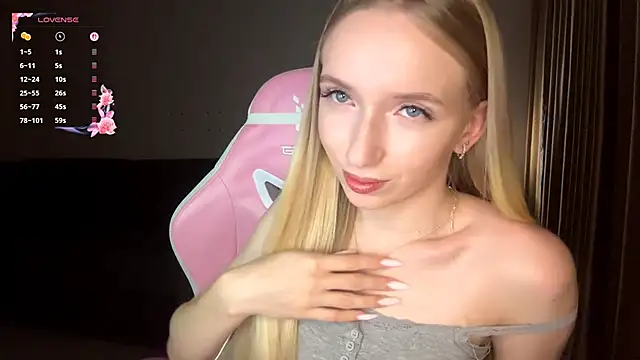 Snapshot of LaceDream chatting on December 18, 2025, 3:16 pm LaceDream online show from December 18, 2025, 3:16 pm