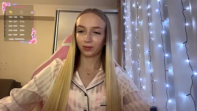 Snapshot of LaceDream chatting on December 21, 2025, 4:30 pm LaceDream online show from December 21, 2025, 4:30 pm